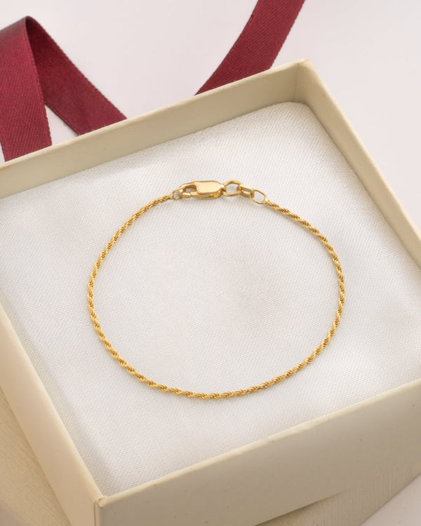 Pulsera Lazito IT 1.3 mm 16 Cms