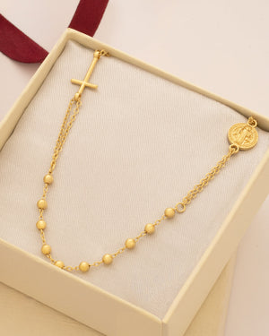 Rosario benedictus 43cm + ext