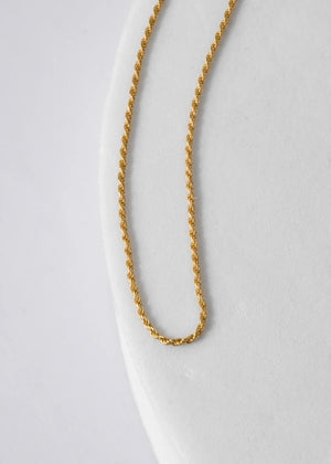 Cadena lacito IT 1 mm (65 Cms)