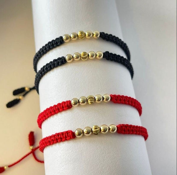 Juego pulsera balin #4 X2