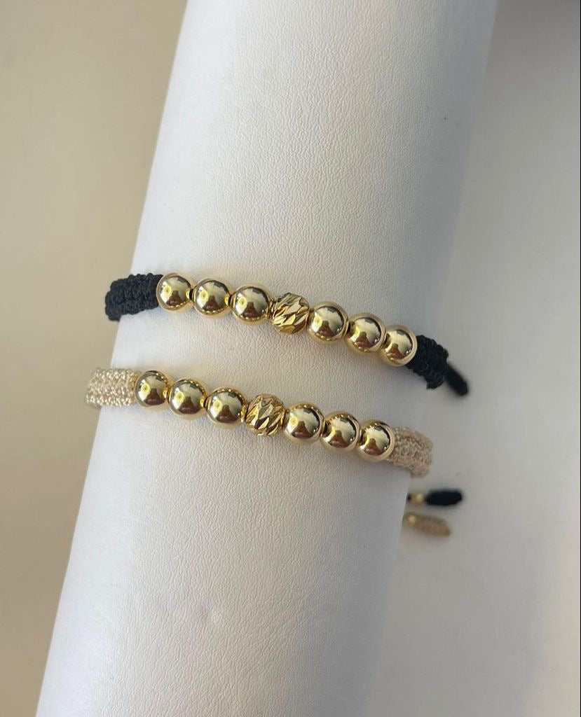 Juego pulsera balin #5. X2