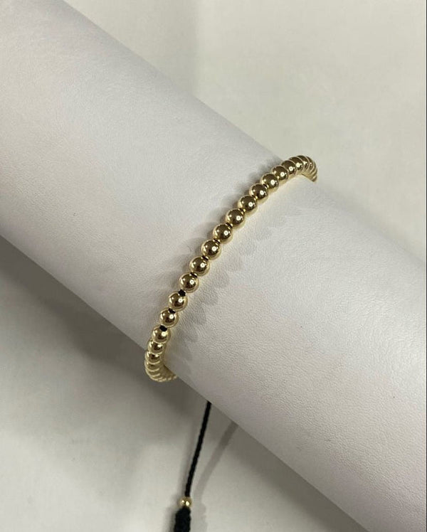 Pulsera 4mm lisa