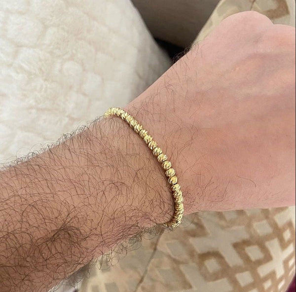 Pulsera balines #4 completa.