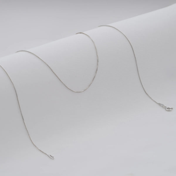 Cadena veneciana 0,6mm 45cms