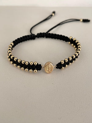 Pulsera Guadalupe peq 🤩(3mm)