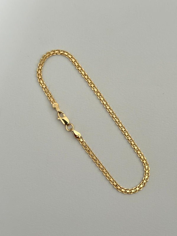 Pulsera chinesca 2mm 18cm, exclusive