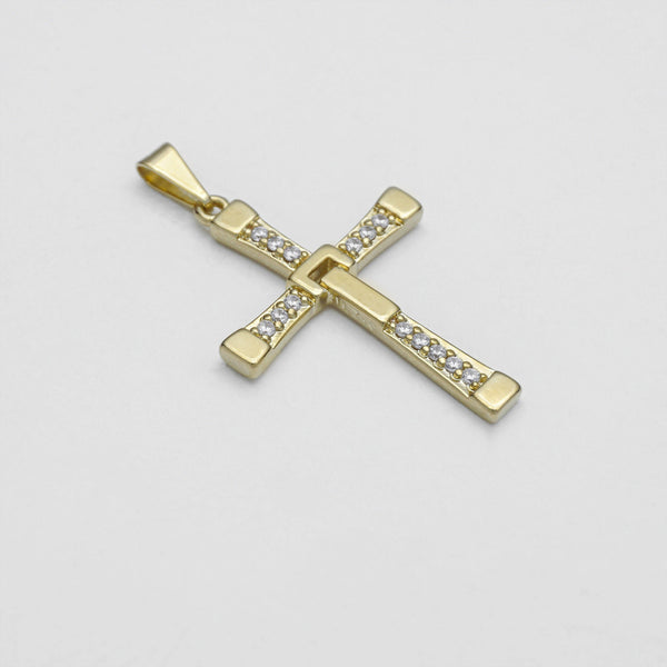 Dije Toretto 3.1 cms cristal