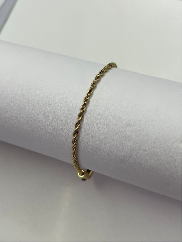 Esclava tejido lazo 2mm alta gama