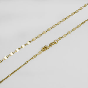 Cadena espejo cuadrada (65cms)