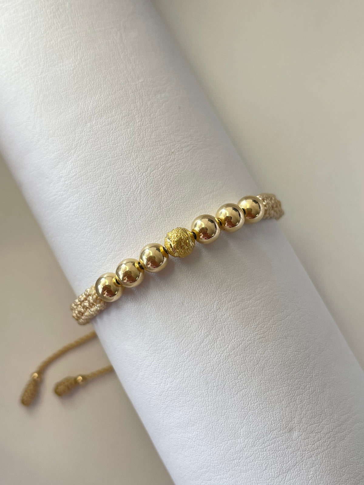 Pulsera Balín 6 diamantada