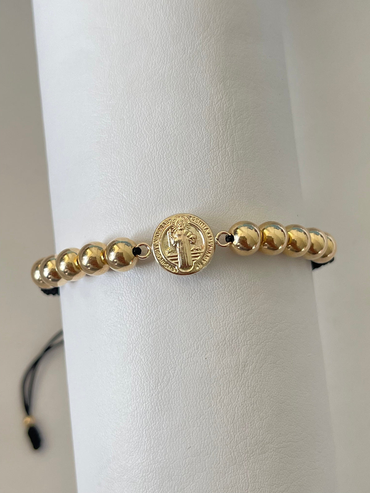 Pulsera san Benito med (6mm)