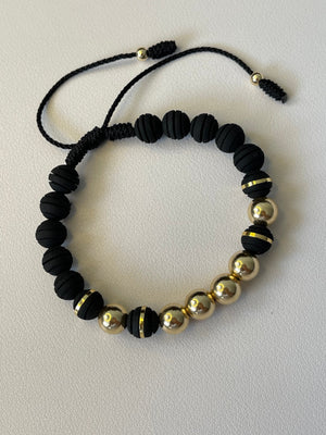 Pulsera neopreno y balin (8mm)