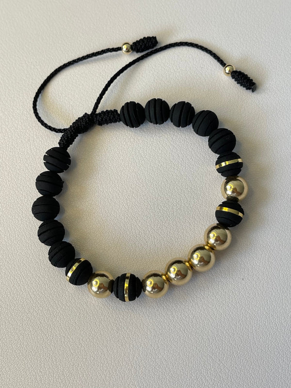 Pulsera neopreno y balin (8mm)