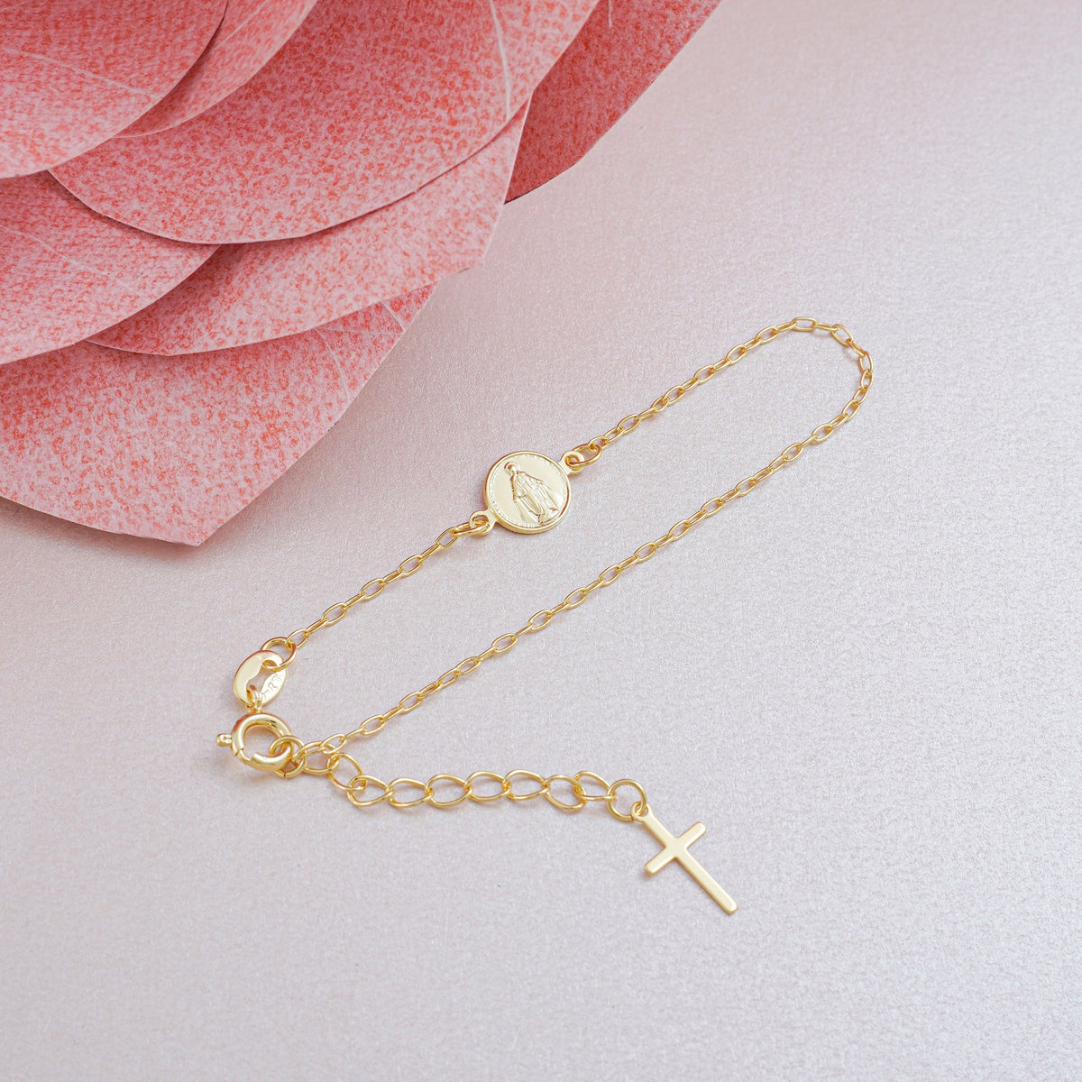 Esclava virgen milagrosa 16,5cm + Ext