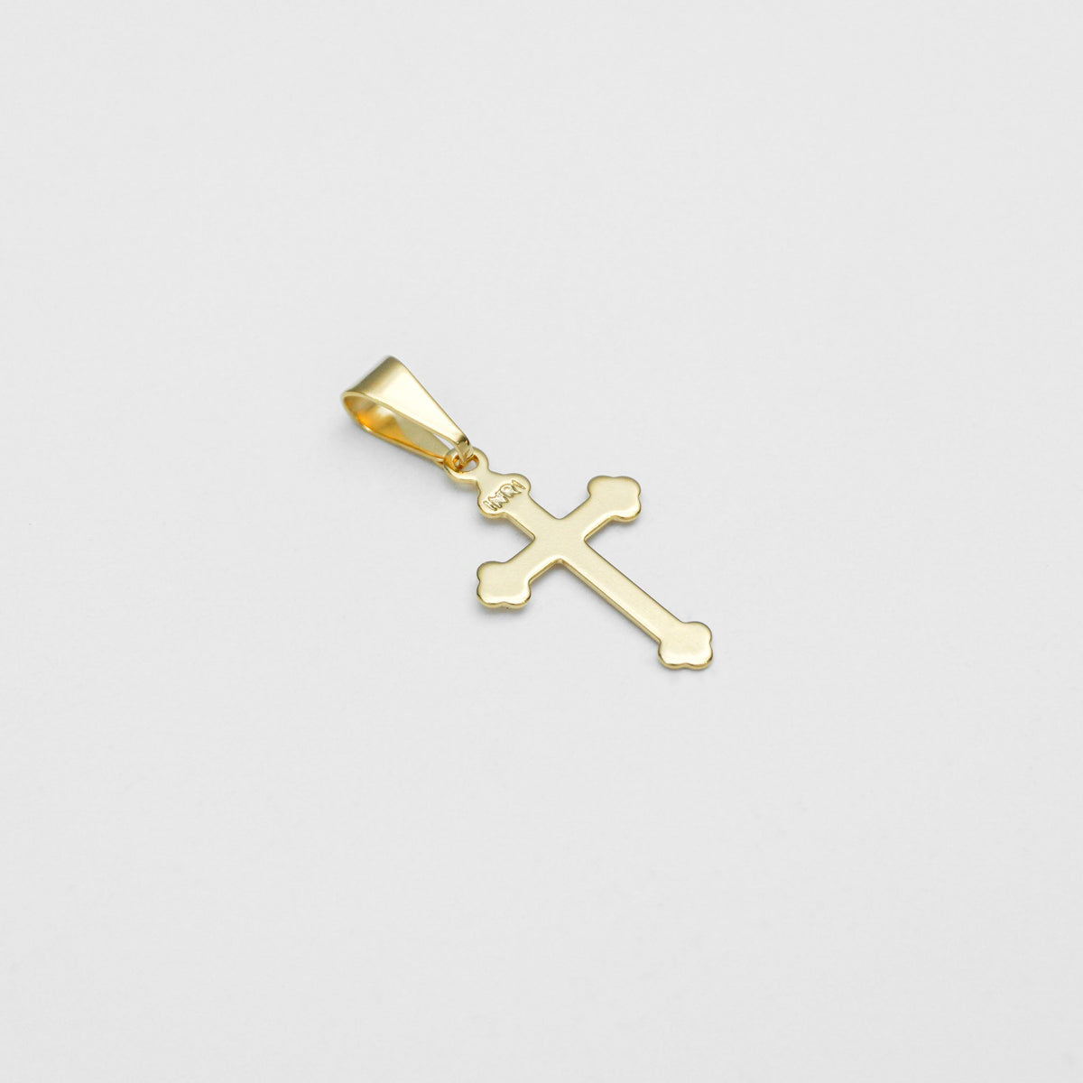 Dije cruz Inri delgada 1.5cms