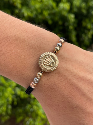 Pulsera RLX- 3 Oros (6mm)