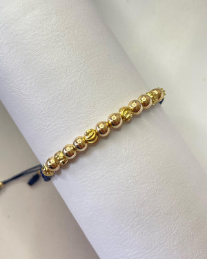 Pulsera Balín Italiano (5mm)