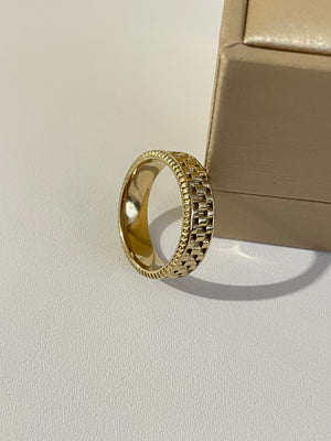 Anillo esparta alta gama