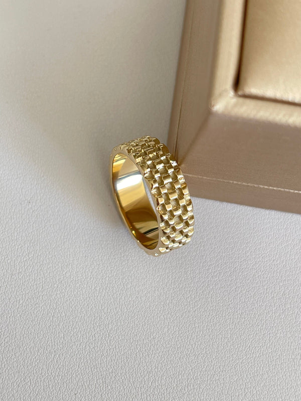 Anillos caballero