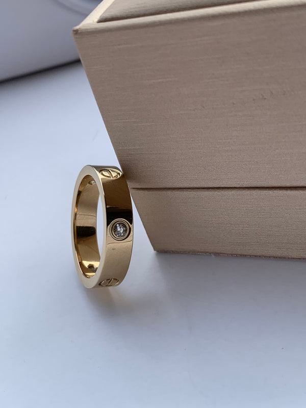 Anillo carter caballero alta gama