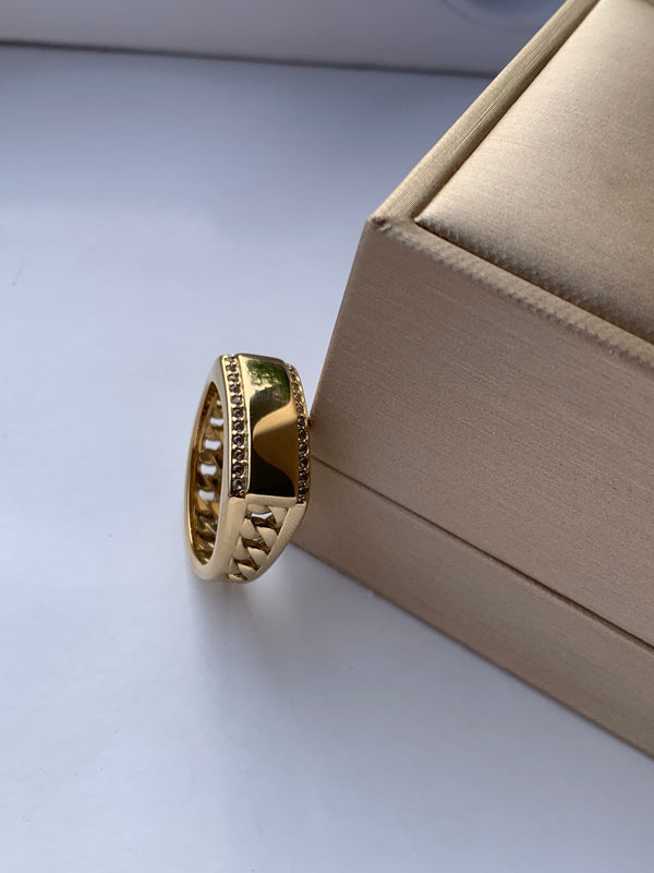 Anillo cubano placa alta gama
