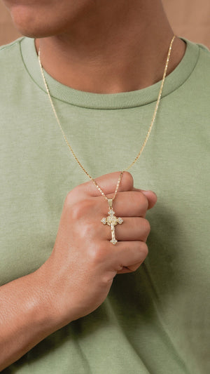 Dije el crucificado