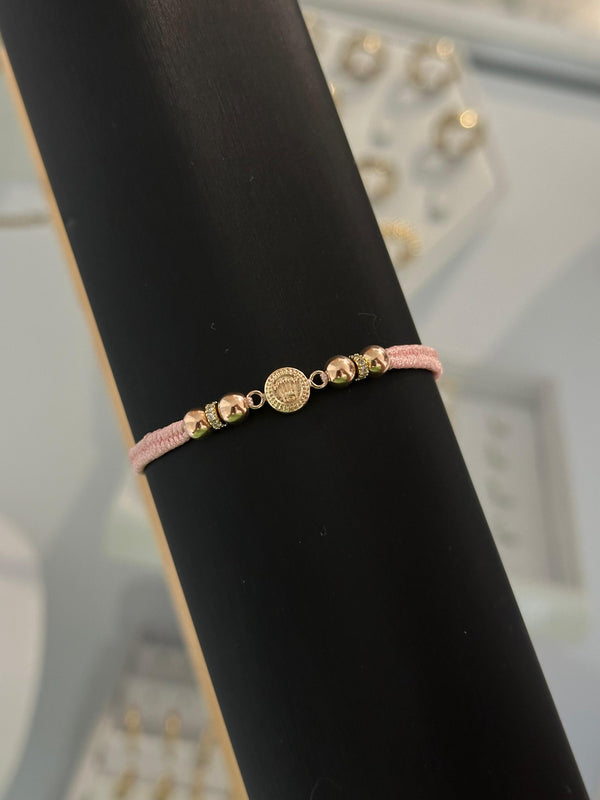 Pulsera pink rlx 5mm