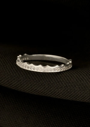 Anillo princess plata ley 925