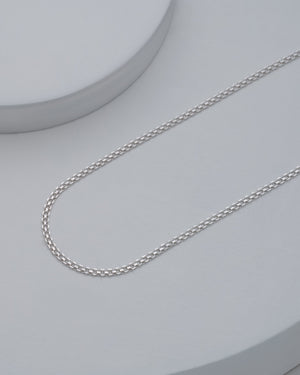 Cadena China 2 mm 45 Cms