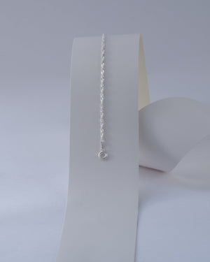 Pulsera Singapur 1,7 mm 16 Cms + Ext